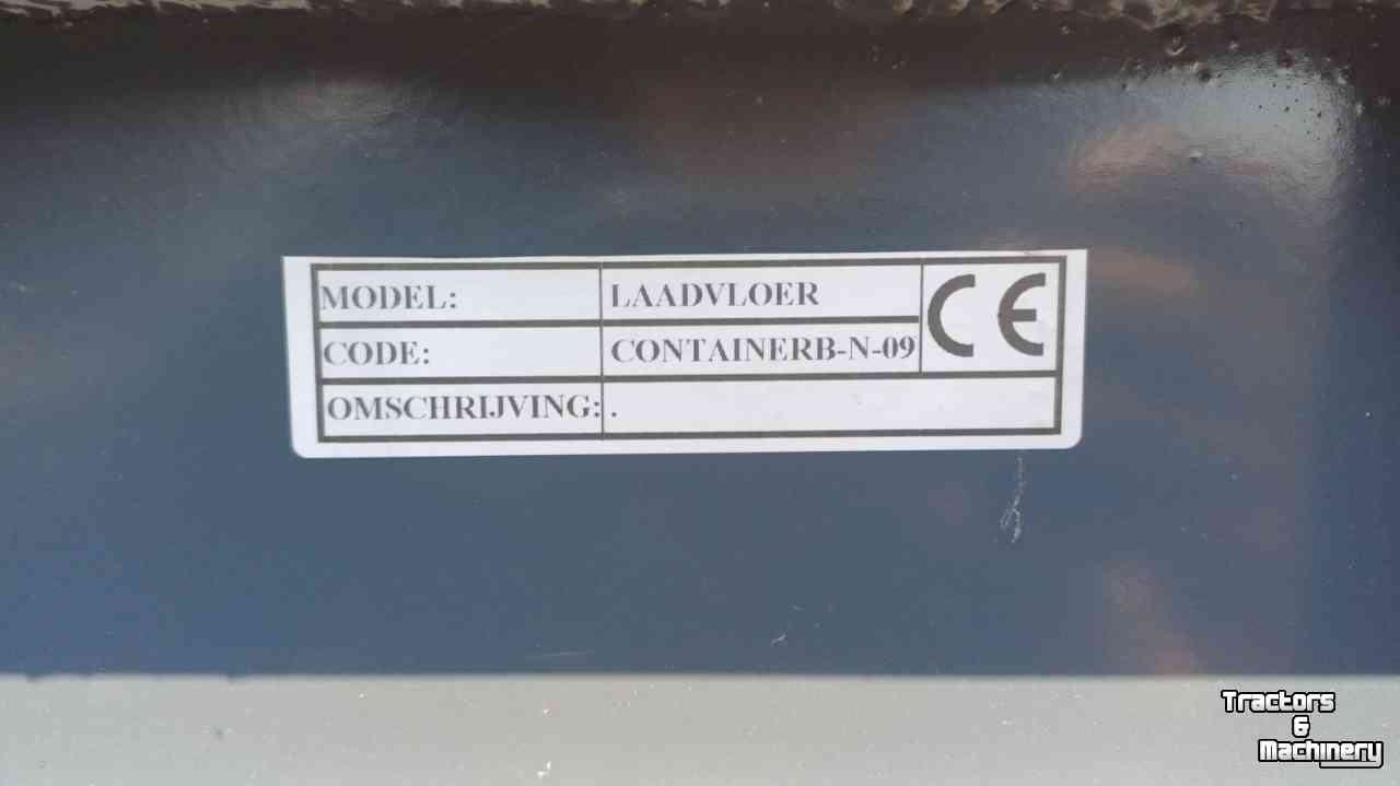 Conteneur  Laadvloer,  laadplatform