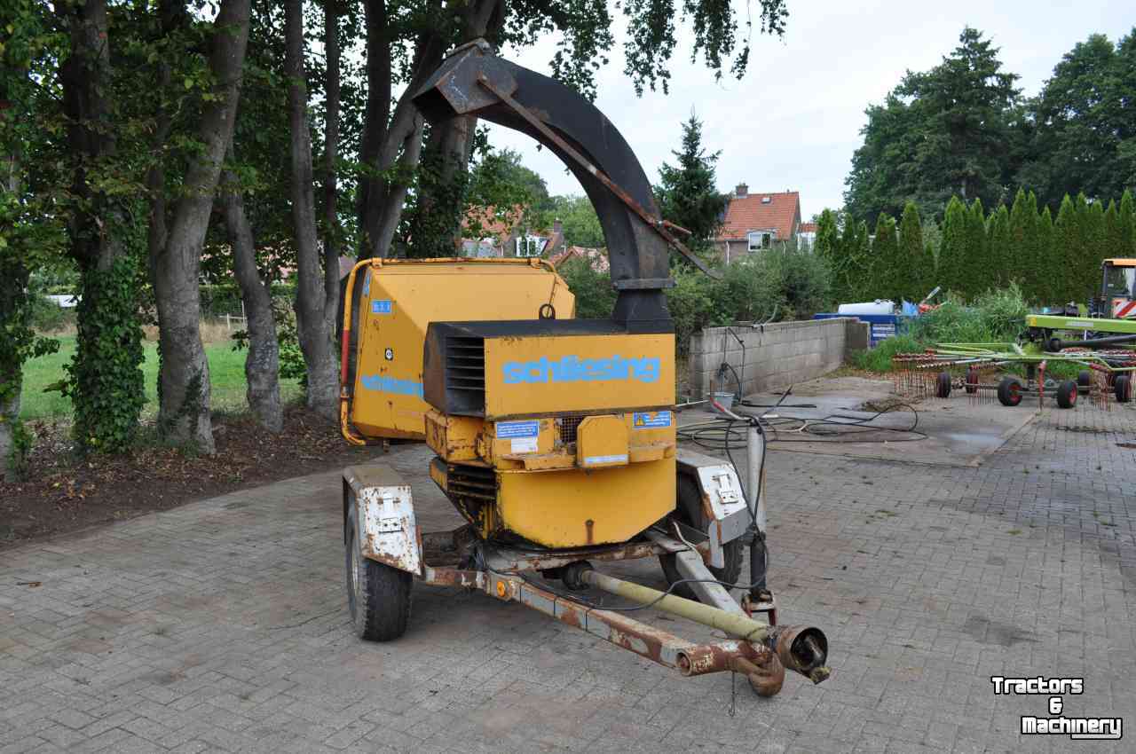 Déchiqueteuse de bois Schliesing 330 ZX