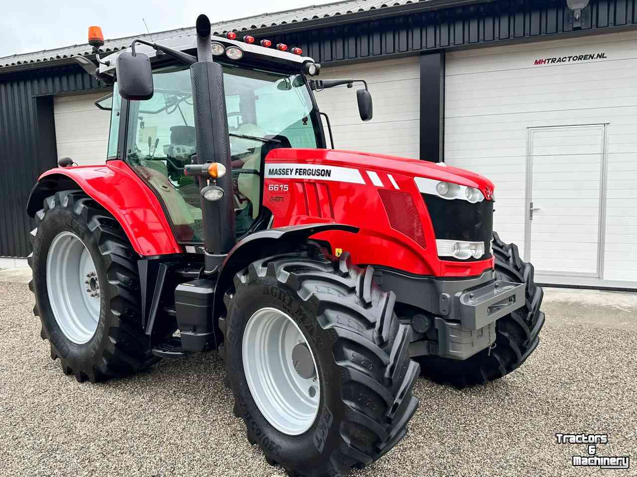 Tracteur Massey Ferguson 6615