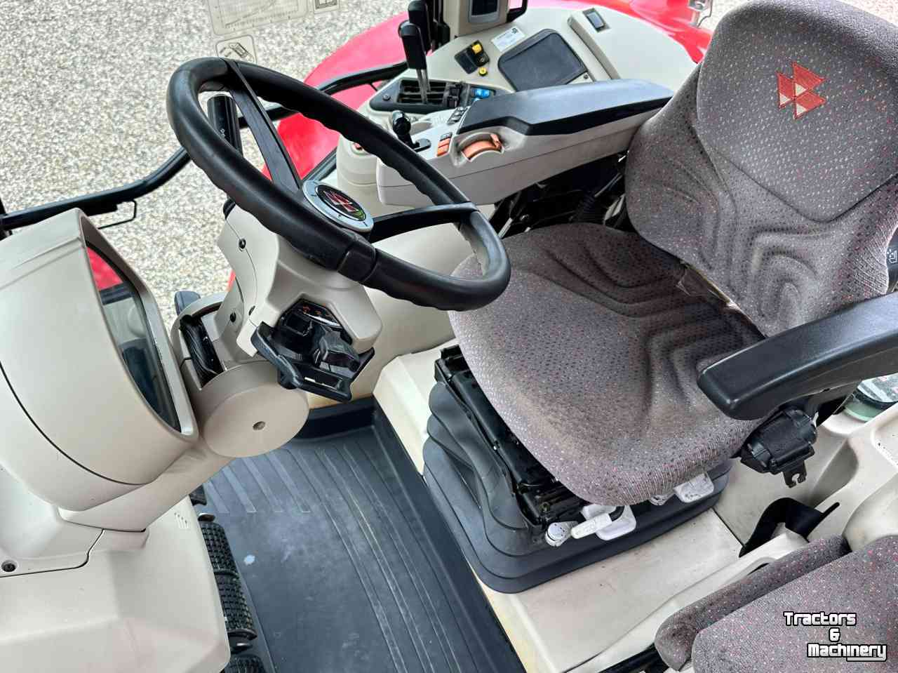 Tracteur Massey Ferguson 6615