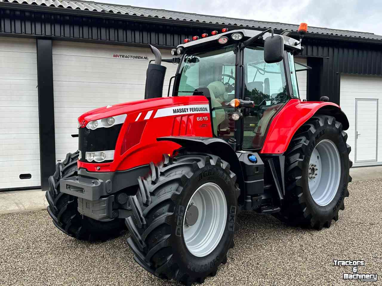 Tracteur Massey Ferguson 6615