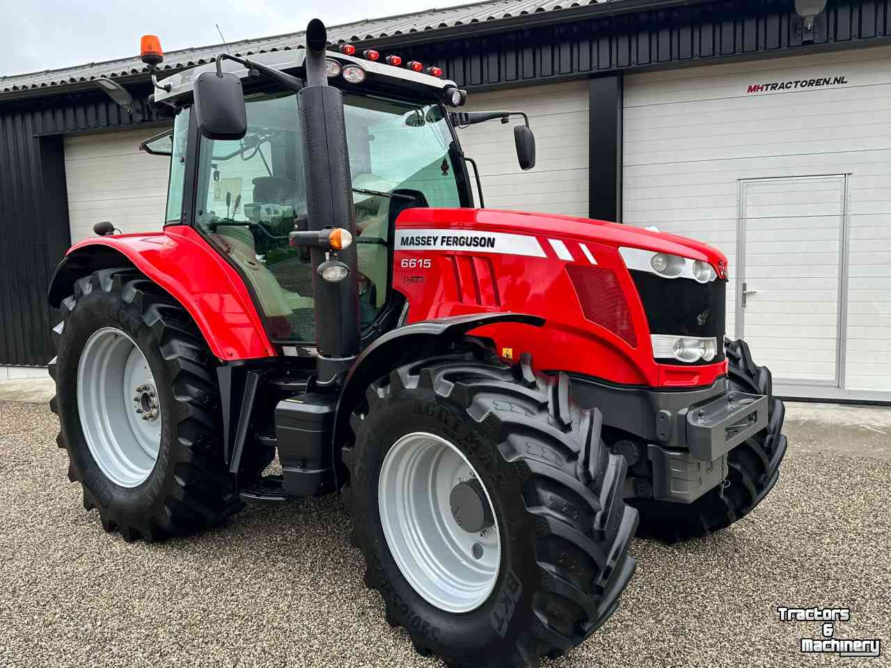 Tracteur Massey Ferguson 6615