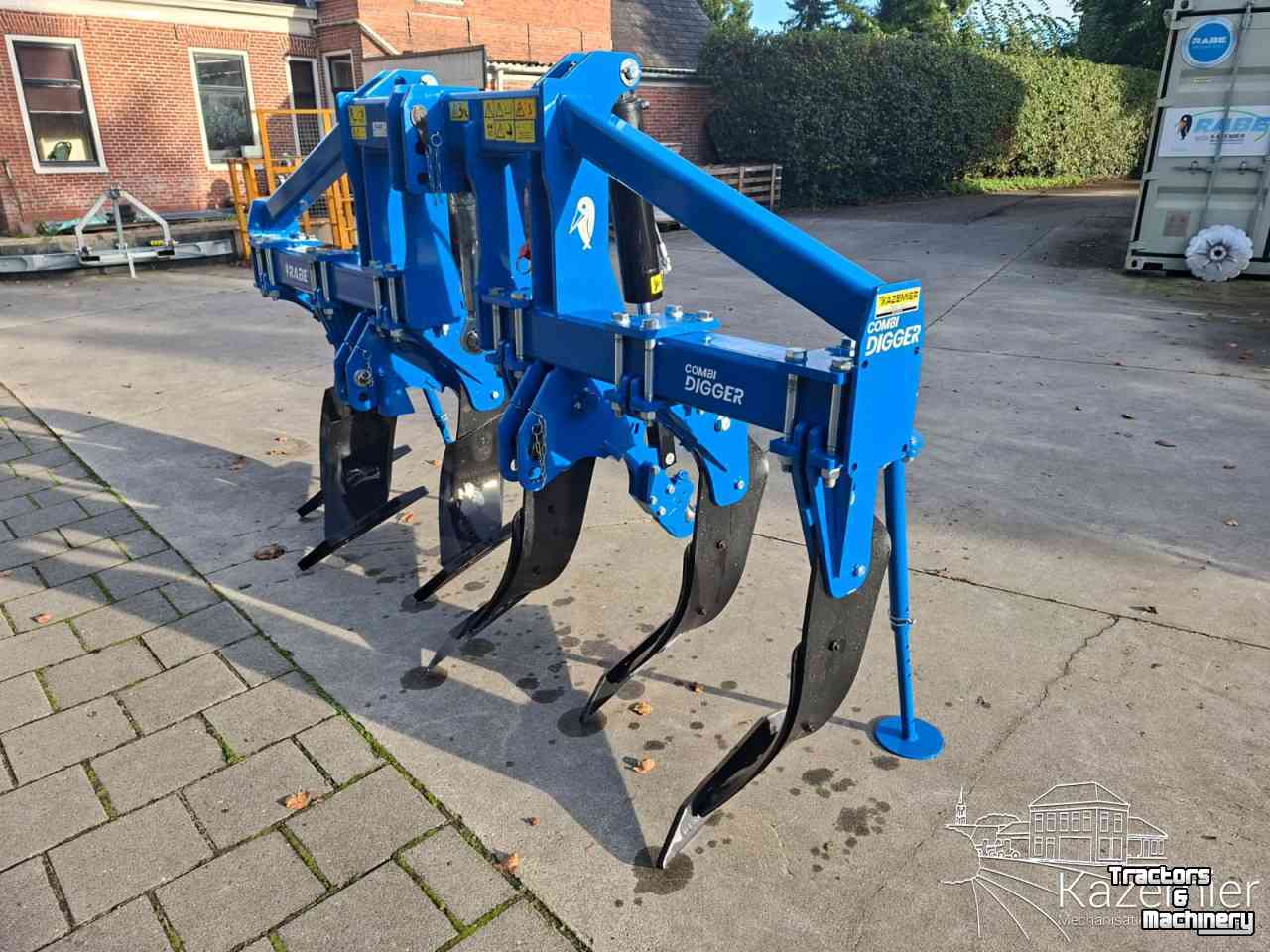 Décompacteur Rabe Combi-Digger CD 3006