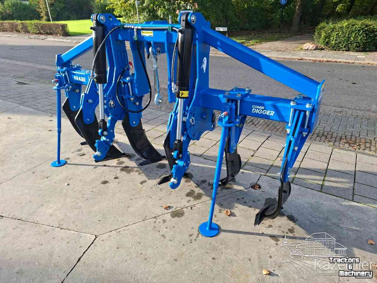 Décompacteur Rabe Combi-Digger CD 3006
