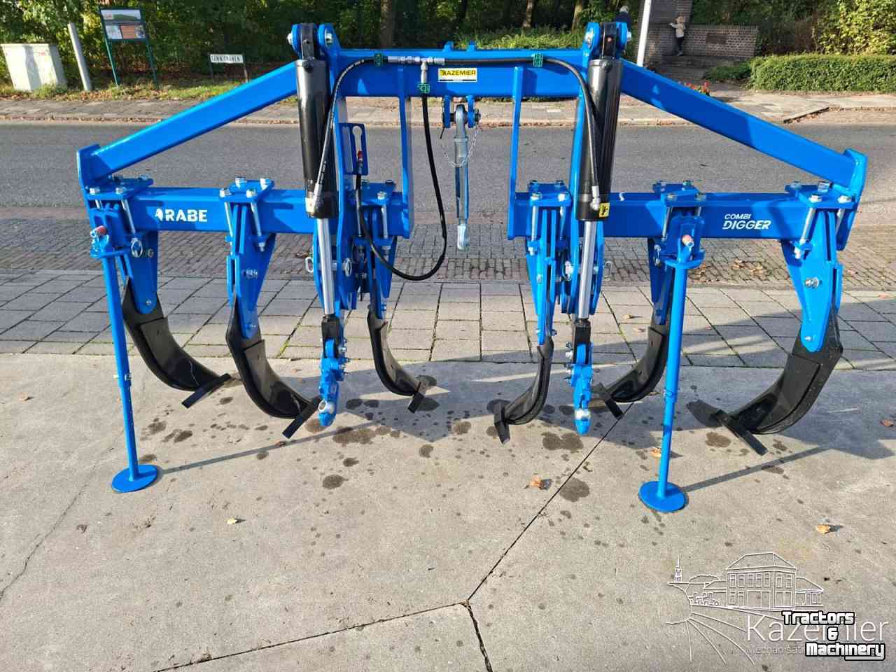 Décompacteur Rabe Combi-Digger CD 3006