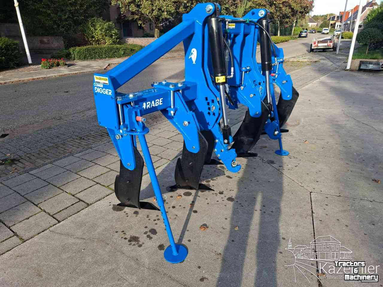 Décompacteur Rabe Combi-Digger CD 3006