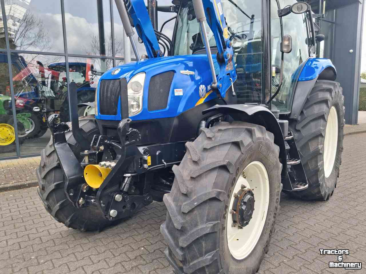 Tracteur New Holland T6.140 Autocommand