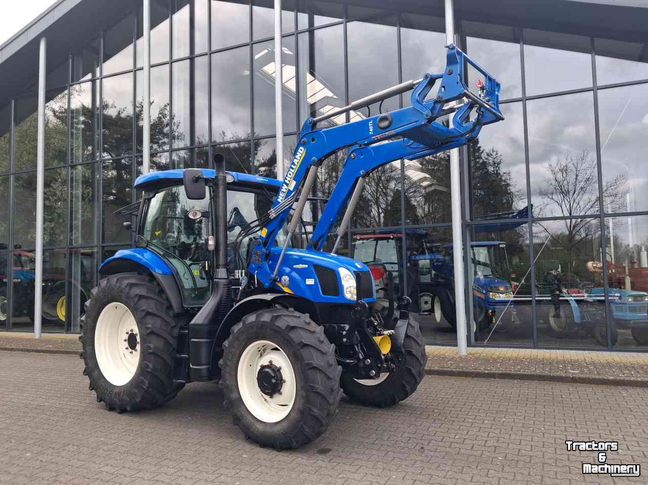 Tracteur New Holland T6.140 Autocommand