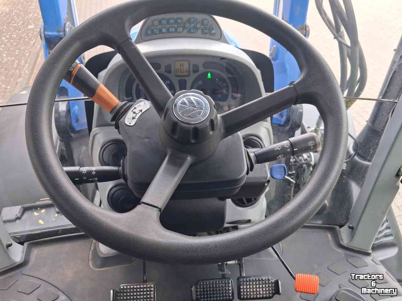 Tracteur New Holland T6.140 Autocommand