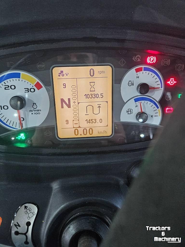 Tracteur New Holland T 5.95 EC