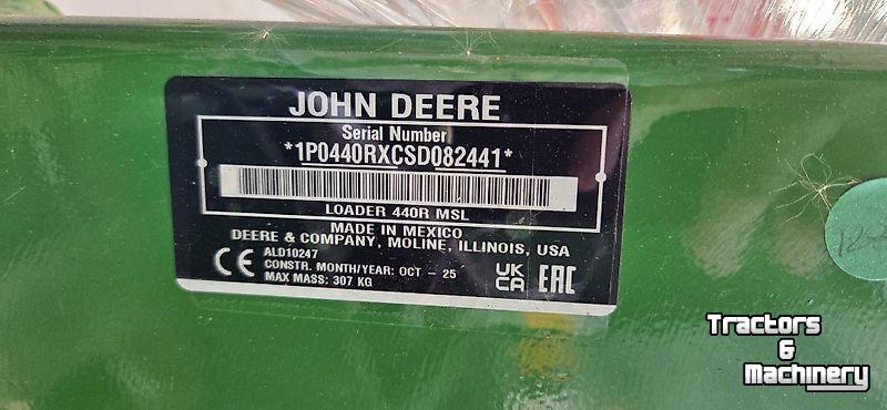 Chargeur frontal John Deere 440R