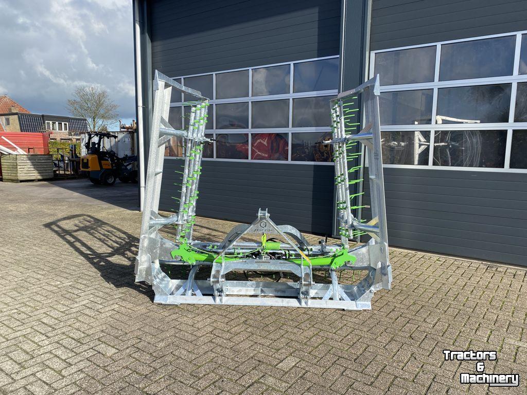 Aérateur de prairie Zocon Greenkeeper Plus 6m
