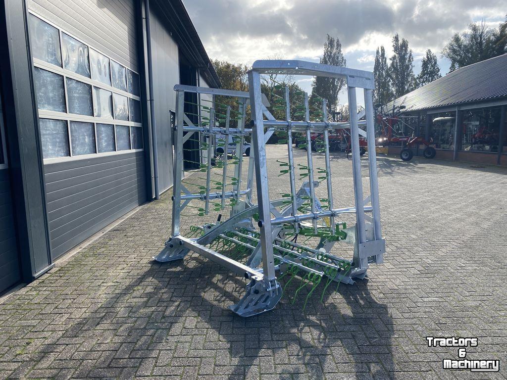 Aérateur de prairie Zocon Greenkeeper Plus 6m