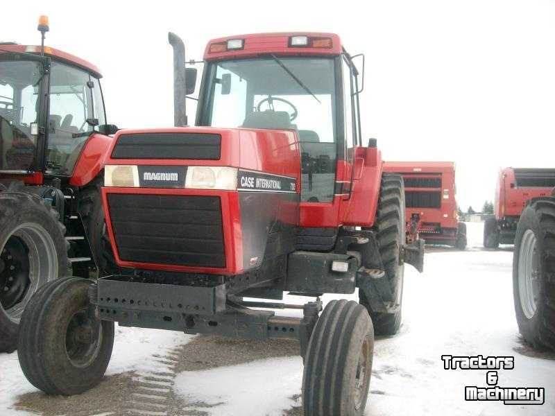 Tracteurs Case-IH 7120 2WD POWER SHIFT TRACTORS MN USA