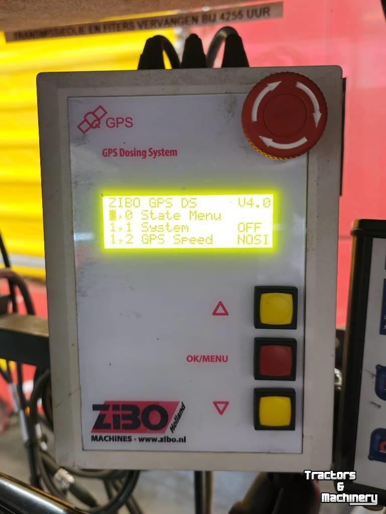 Distributeur d‘engrais Zibo GS-02 Granulaatset GPS
