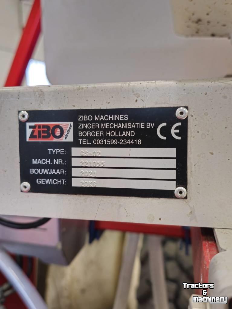 Distributeur d‘engrais Zibo GS-02 Granulaatset GPS