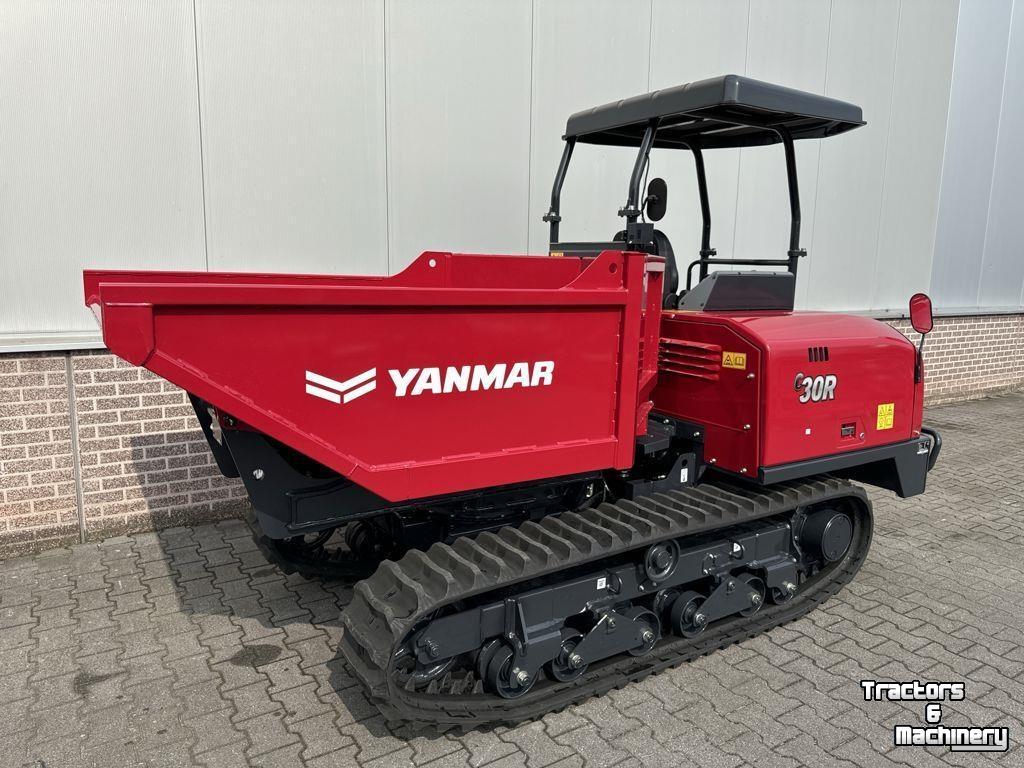 Tombereau à chenilles Yanmar C30R-TV