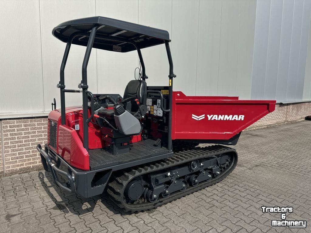 Tombereau à chenilles Yanmar C30R-TV