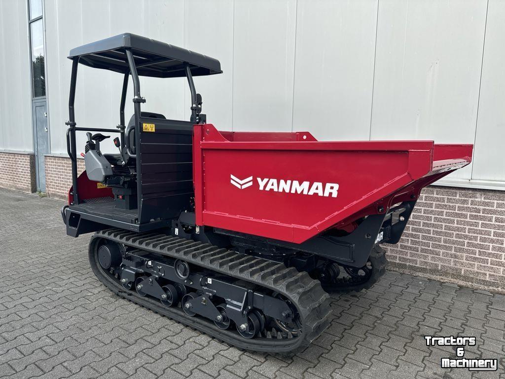 Tombereau à chenilles Yanmar C30R-TV