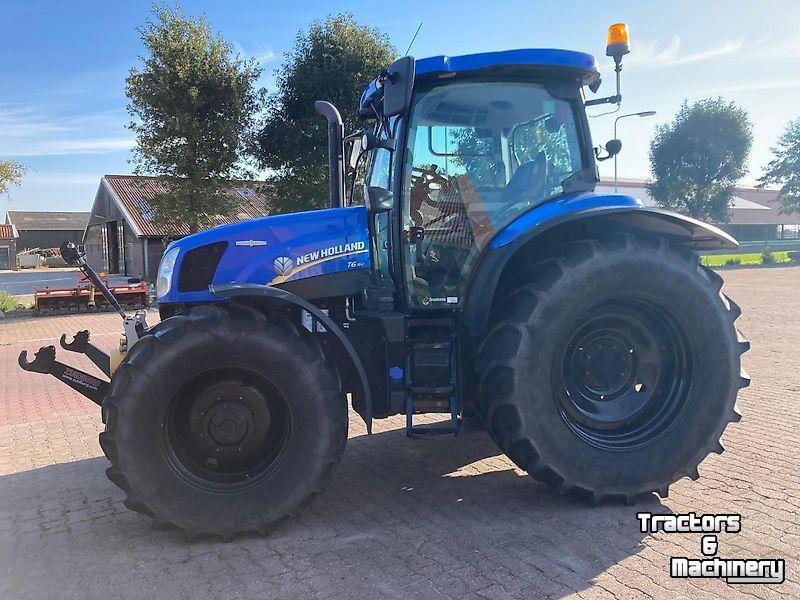 Tracteur New Holland T 6.160 AC