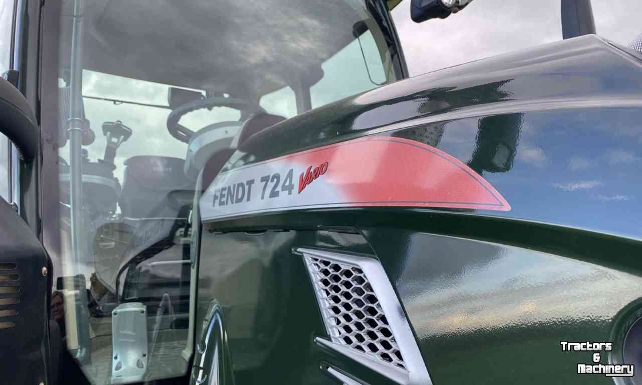 Tracteurs Fendt 724 S4 Profi Plus Tractor Dennengroen !