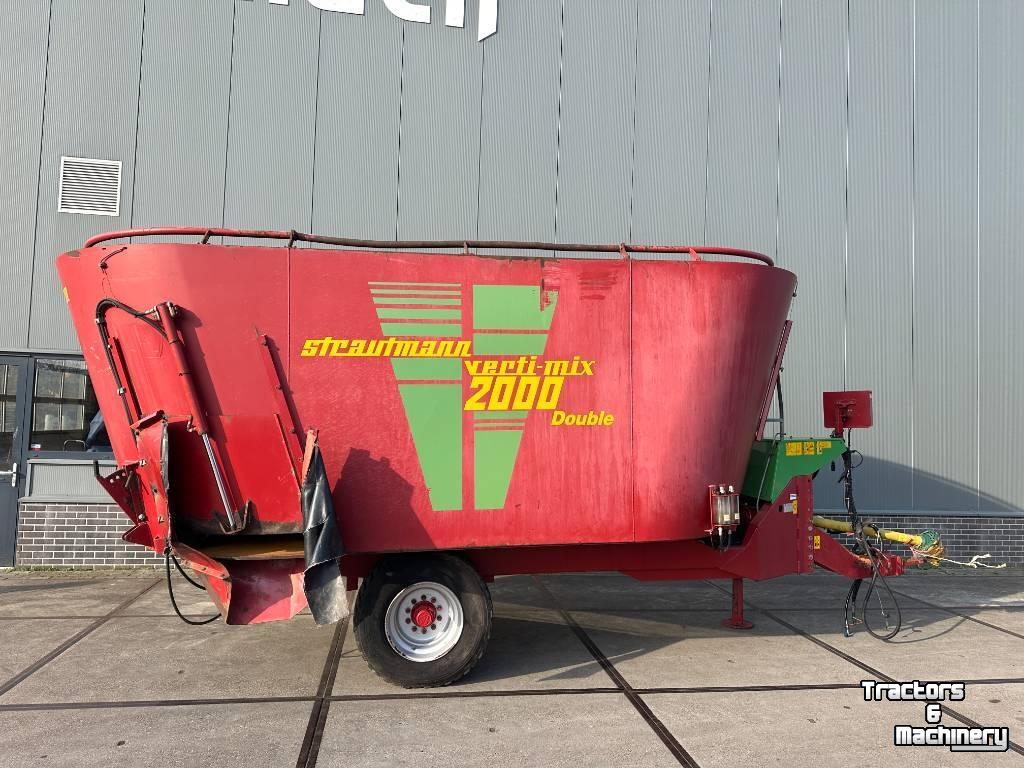 Mélangeuse Strautmann Vertimix 2000 Double
