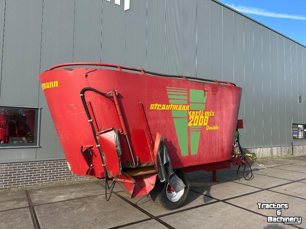 Mélangeuse Strautmann Vertimix 2000 Double