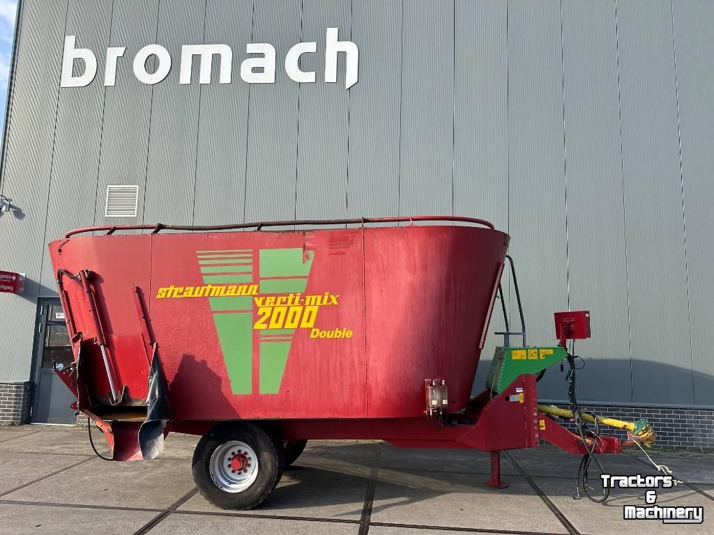 Mélangeuse Strautmann Vertimix 2000 Double