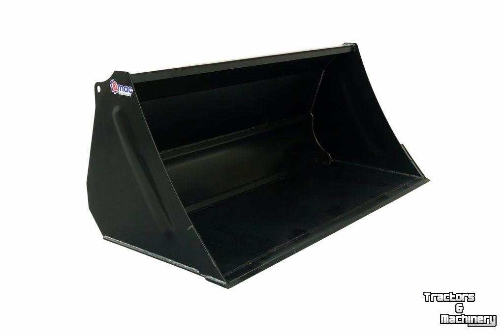 Godet de chargeur frontal Qmac GRONDBAK 1.60 STD EURO