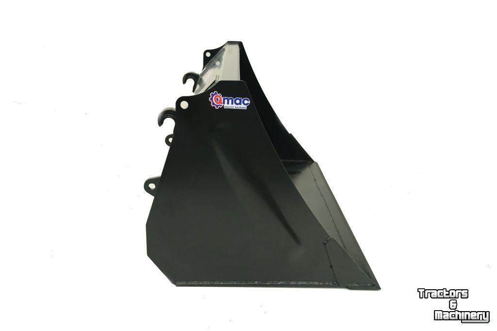 Godet de chargeur frontal Qmac GRONDBAK 1.60 STD EURO