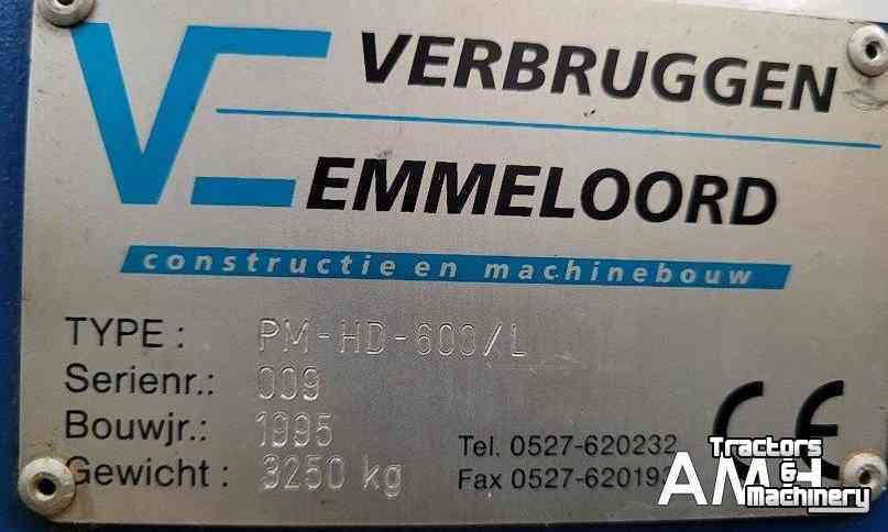 Palettiseur Verbruggen PM-HD-600/L Palletiseermachine