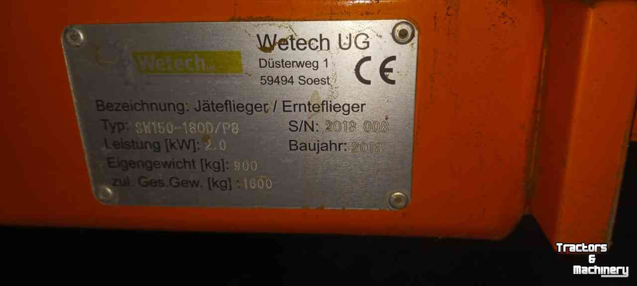Autres  Wetech SW150-180D/P8