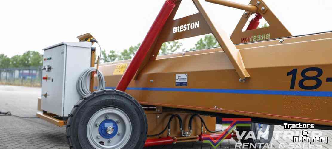 Elevateur répartiteur télescopique Breston Z18-80XW Hallenvuller