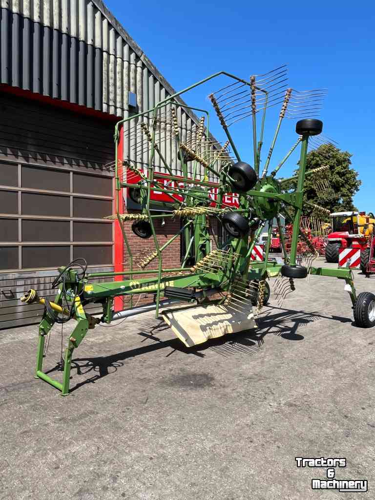 Andaineur Krone Swadro 900 zwadhark weidebouwmachines