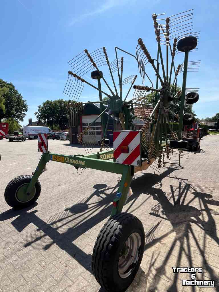 Andaineur Krone Swadro 900 zwadhark weidebouwmachines