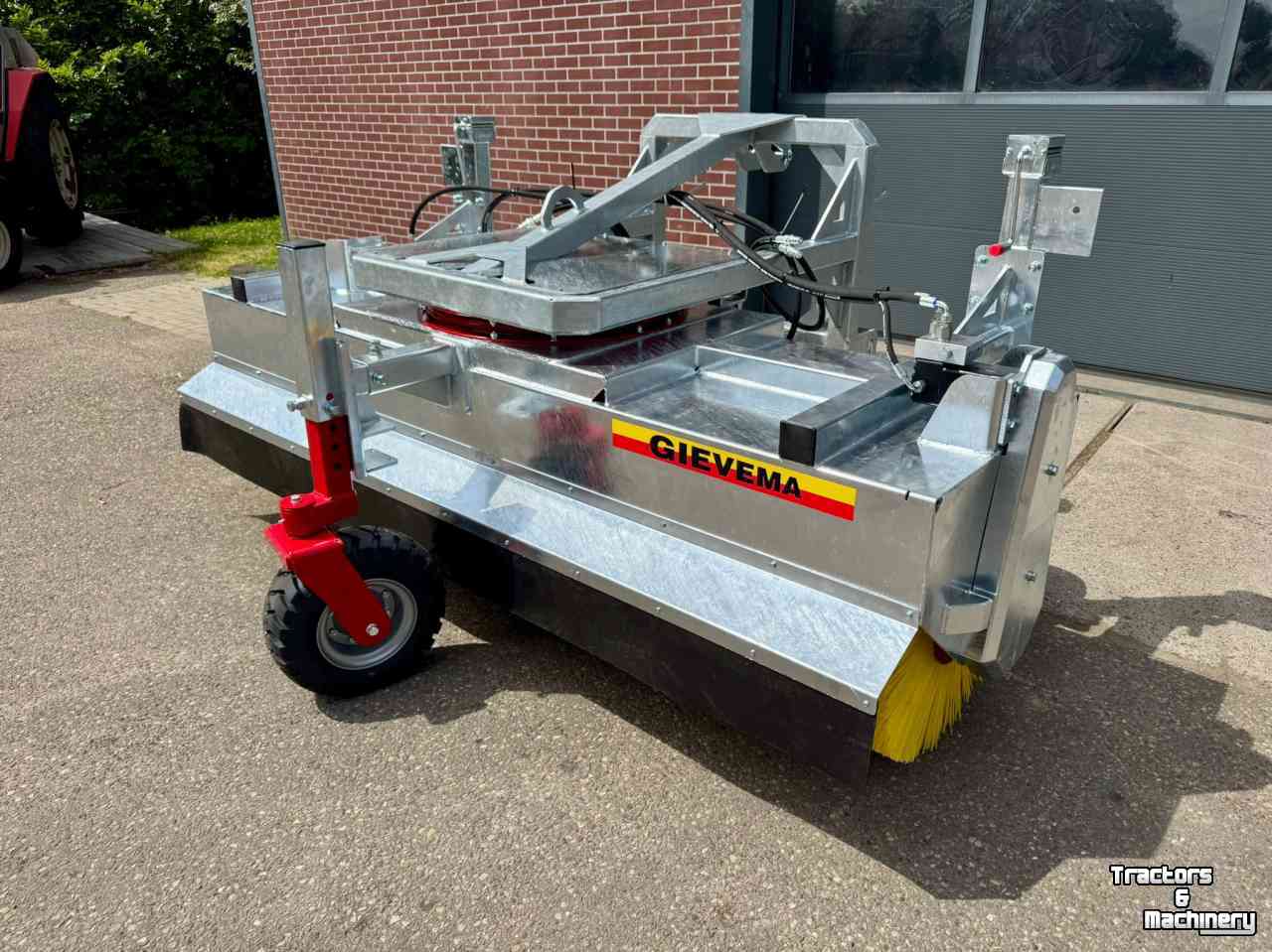 Balayeur  Gievema PRO 800/275 rolbezem