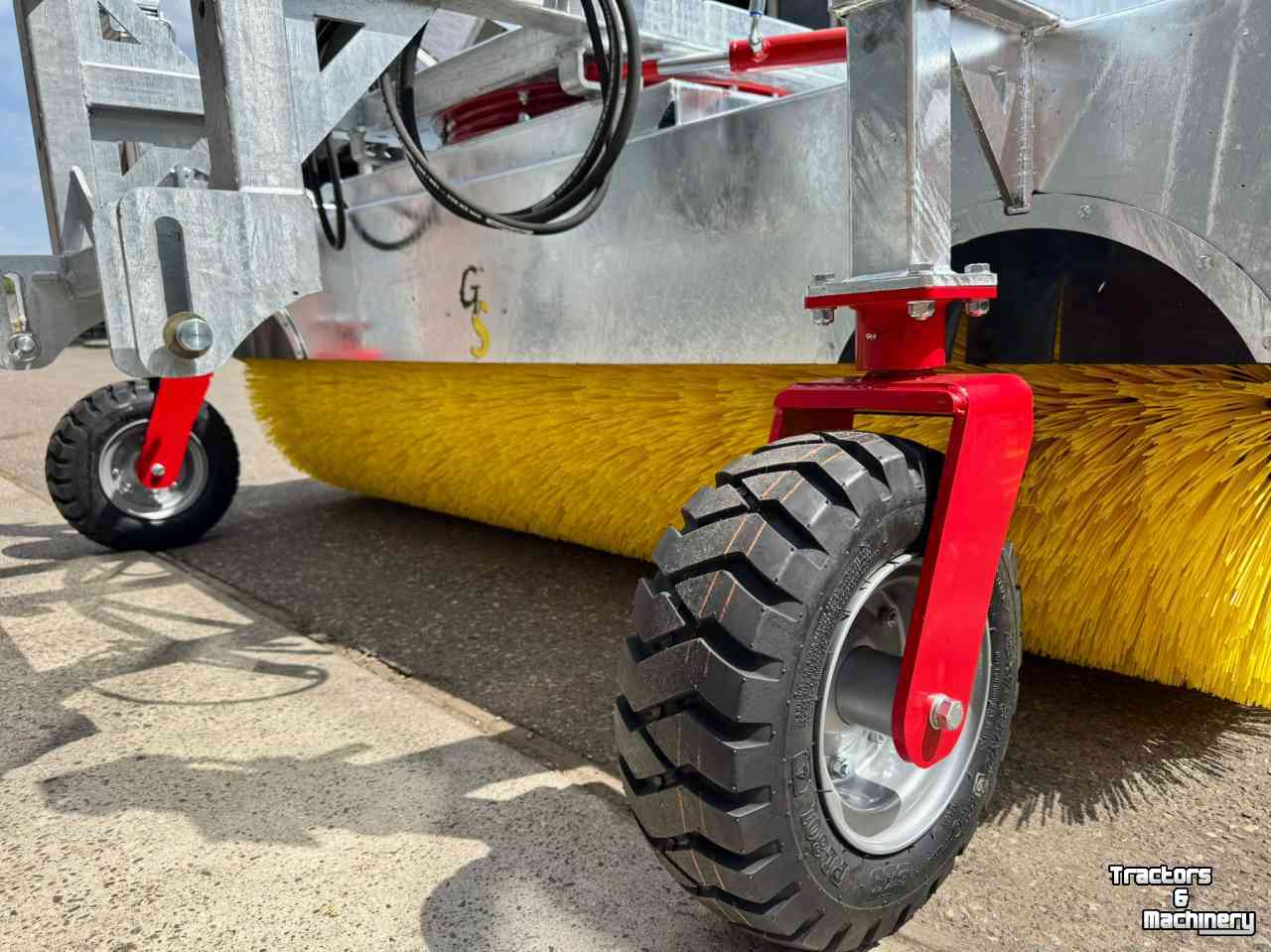 Balayeur  Gievema PRO 800/275 rolbezem