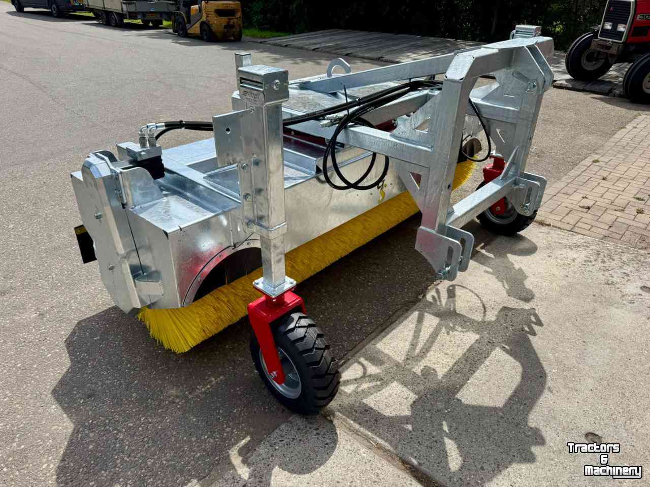 Balayeur  Gievema PRO 800/275 rolbezem