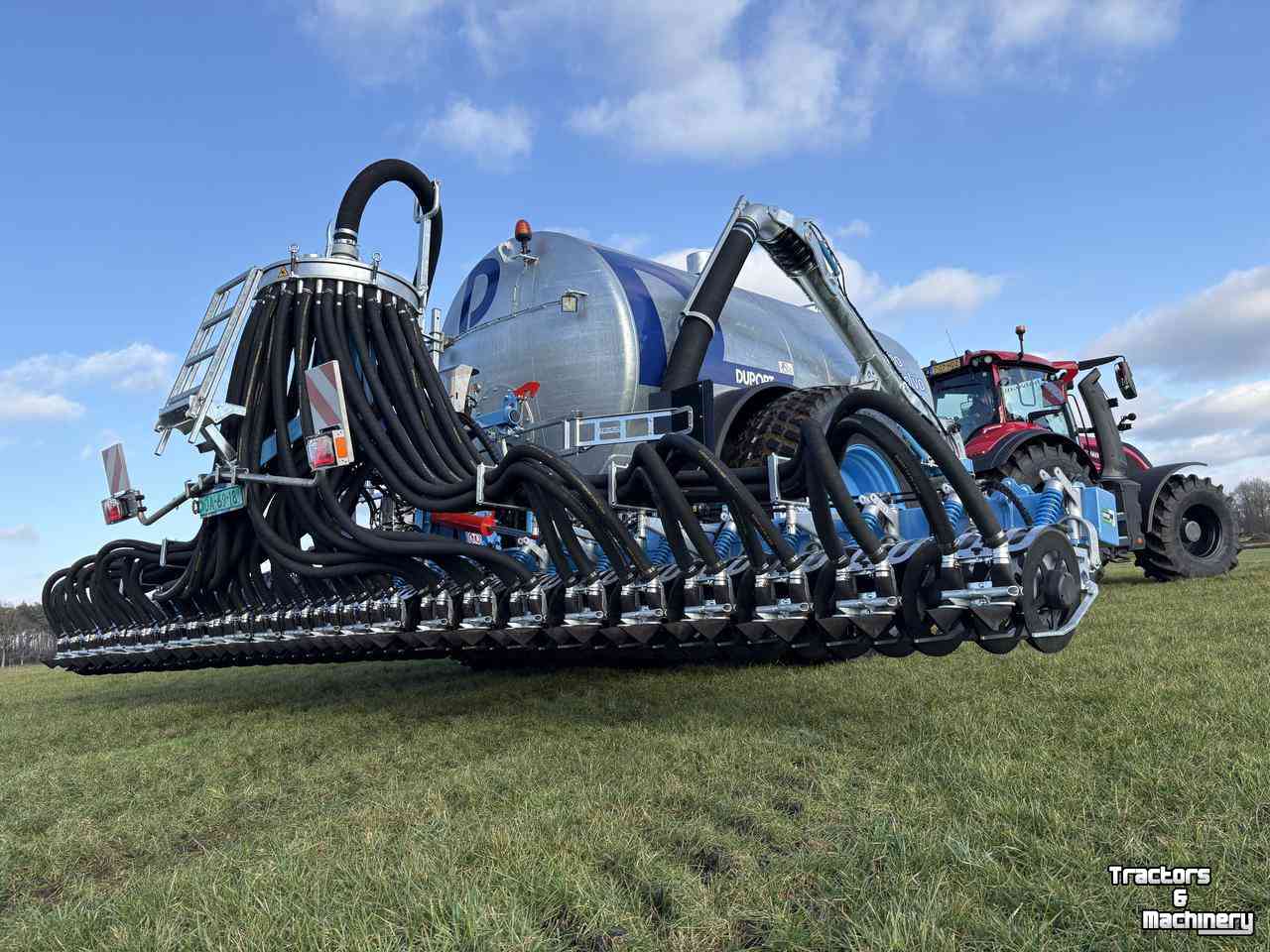 Injecteur de prairie Duport All Track Twin DW8748