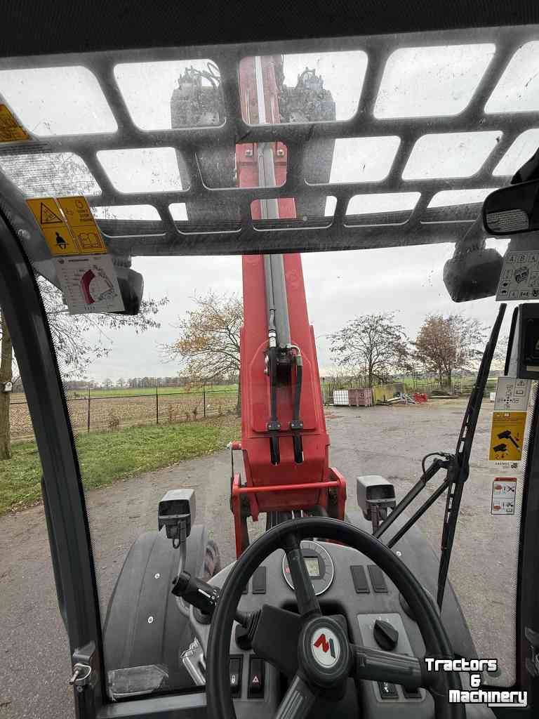 Chargeuse sur pneus telescopique Weidemann 5080T