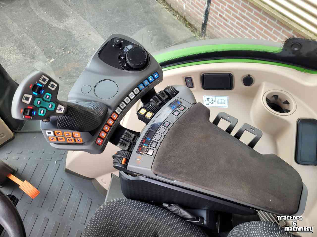 Tracteur Fendt 312 VARIO TMS GEN4