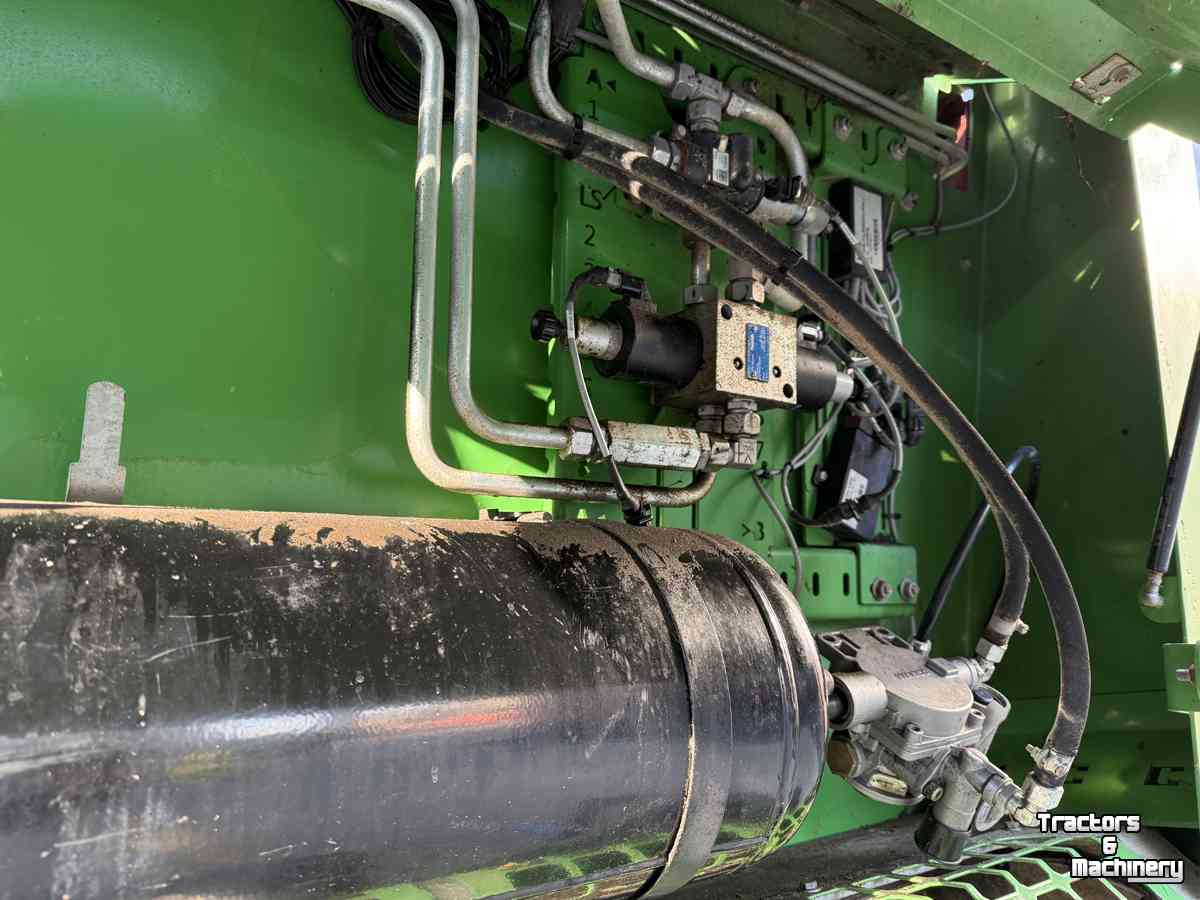 Epandeur de fumier Strautmann TS 160 BREEDSTROOIER