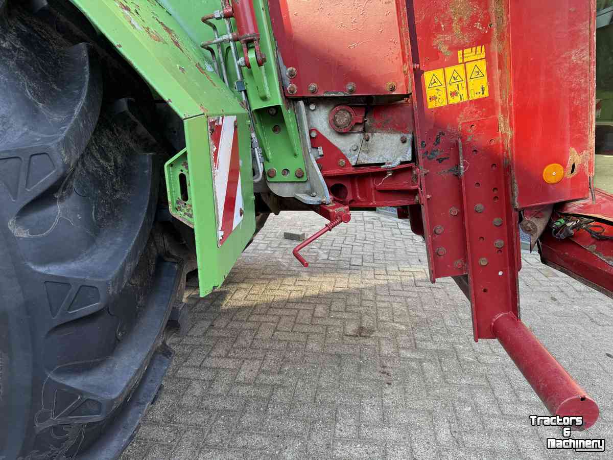 Epandeur de fumier Strautmann TS 160 BREEDSTROOIER
