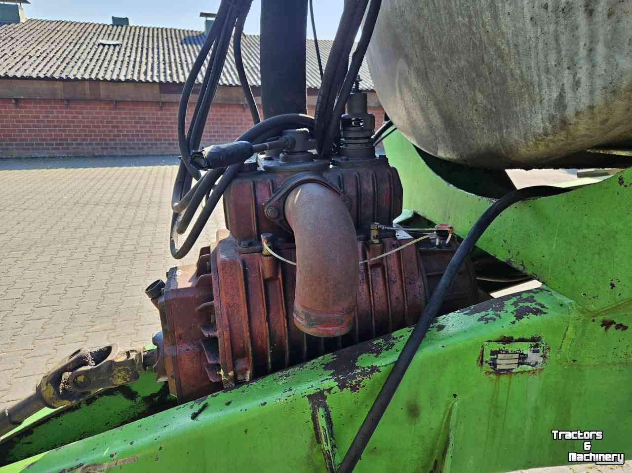 Tonneau de lisier Joskin 10000