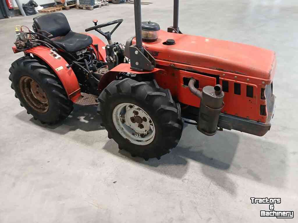 Tracteur pour horticulture Carraro Supertigre 5500