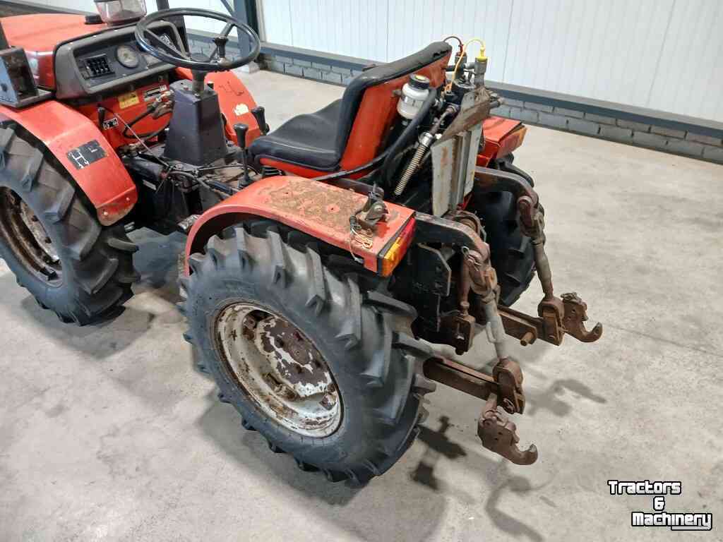Tracteur pour horticulture Carraro Supertigre 5500