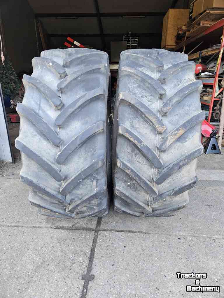 Roues, Pneus, Jantes, Barillets Jumelage Mitas 650/65R38 STF. 52 mm