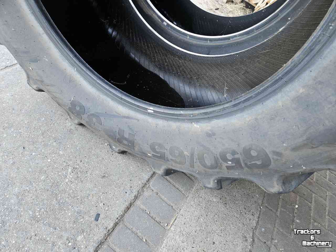 Roues, Pneus, Jantes, Barillets Jumelage Mitas 650/65R38 STF. 52 mm