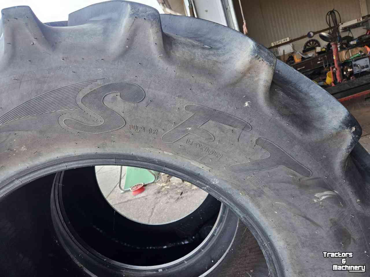 Roues, Pneus, Jantes, Barillets Jumelage Mitas 650/65R38 STF. 52 mm