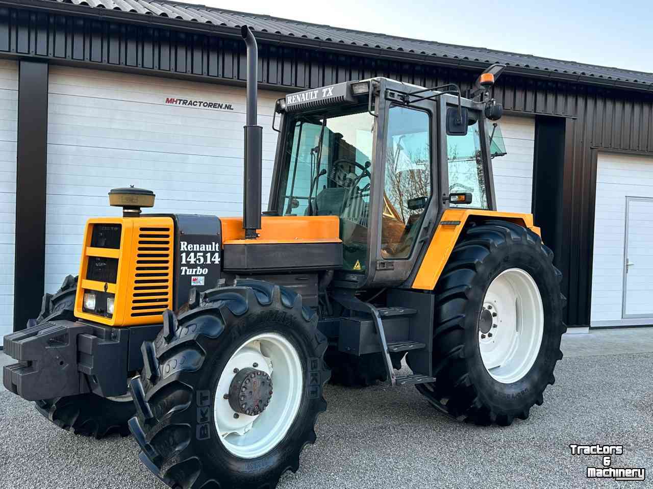Tracteur Renault 145-14